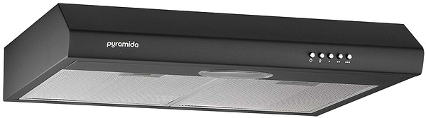 Фото - Вытяжка традиционная Pyramida UX 60 (380) B BL