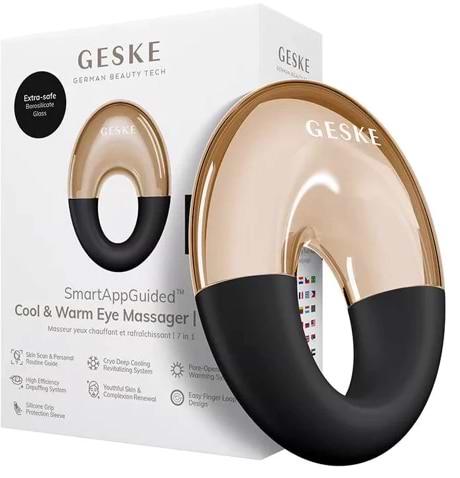 Фото - Масажер для очей GESKE Cool & Warm Eye Massager 7 в 1 сірий (GK000702GY01)