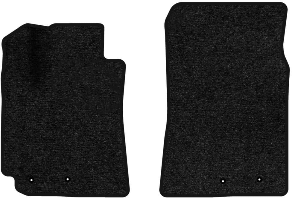 Килимки ворсові в салон авто EVAtech Standard для Geely Emgrand 7 (EC7) AT 2009 1 покоління Htb EU чорний кант GY12366AD2LA4VEB