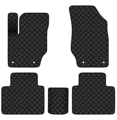 Коврики из экокожи в салон авто EVAtech ECO для Atlas Pro (NL-3) Geely 2020 1 поколение SUV EU (GY23441CV5AV4BBB)