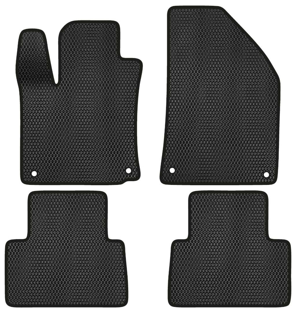 EVA коврики в салон авто EVAtech для Coolray (SX11) Geely 2018-2022 1 поколение SUV EU GY23443PV4AV4RBB