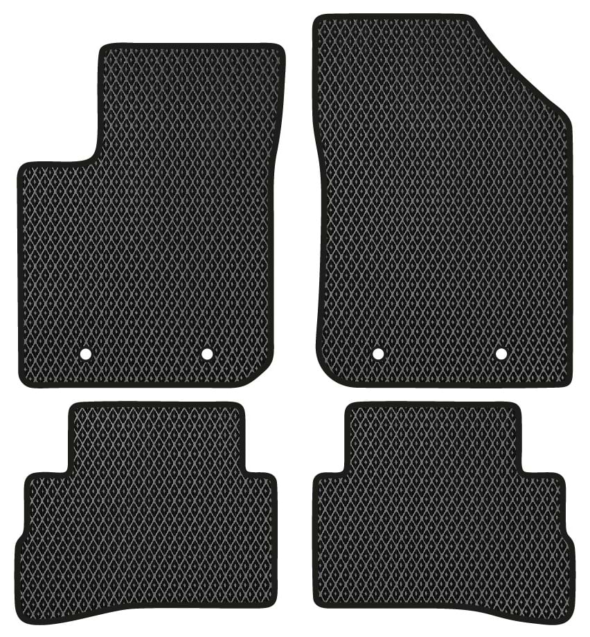 EVA коврики в салон авто EVAtech для Geometry A Geely 2019 1 поколение Sedan China GY23445PG4AV4RBB