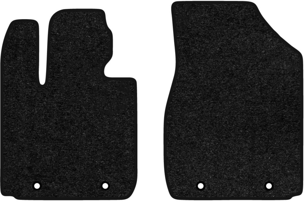 Килимки ворсові в салон авто EVAtech Standard для Geely Geometry C 2019 1 покоління SUV China чорний кант GY23476AV2AV4VEB