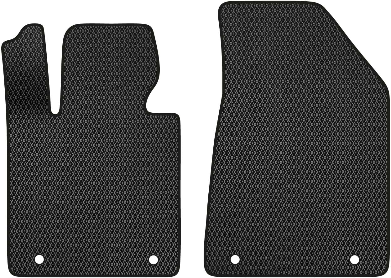 EVA килимки в салон авто передні EVAtech для Emgrand GS Geely 2016-2021 1 покоління SUV China GY23477AV2AV4RBB