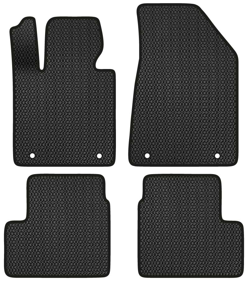 EVA килимки в салон авто EVAtech для Emgrand GS Geely 2016-2021 1 покоління SUV China GY23477PV4AV4RBB