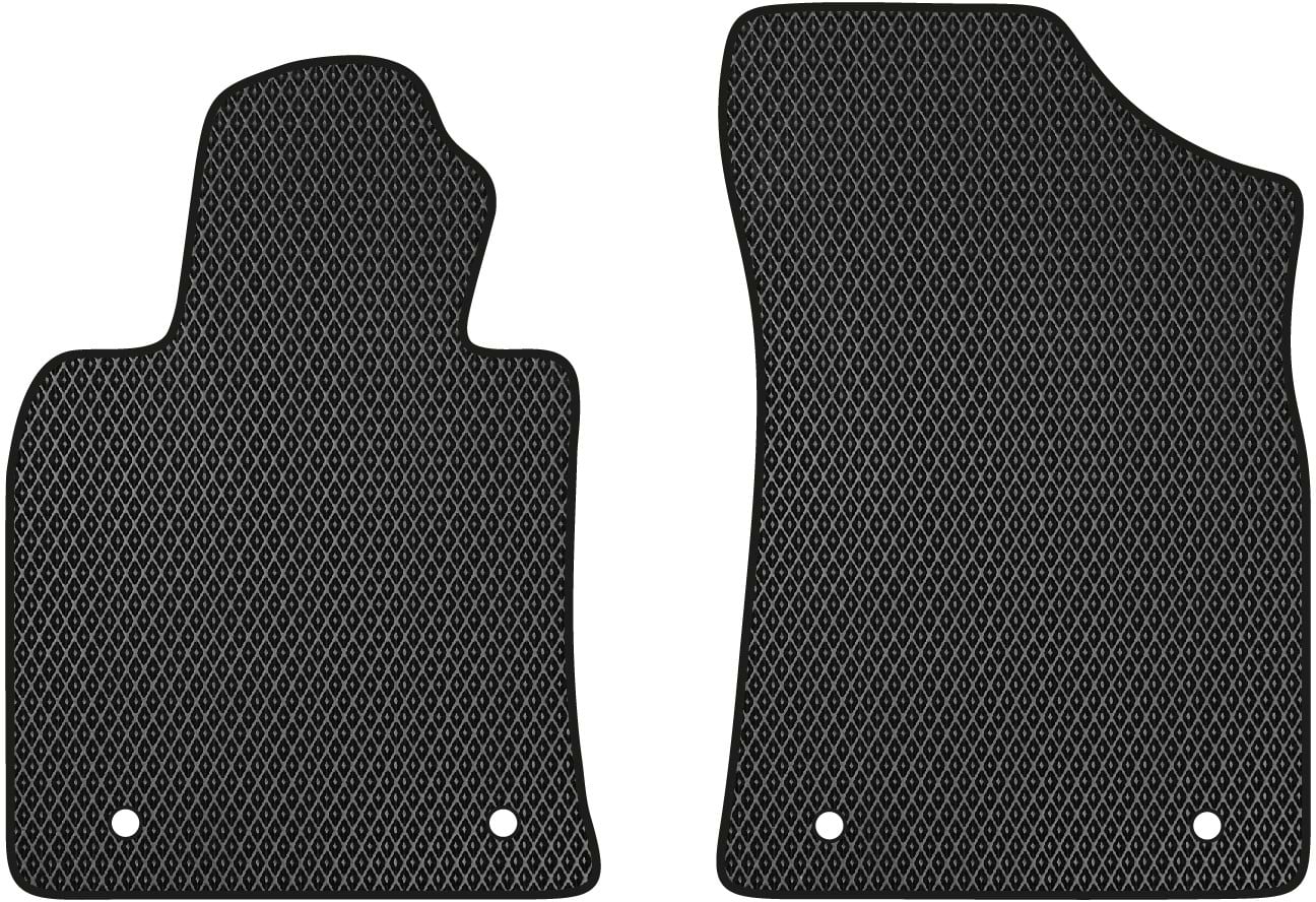 EVA килимки в салон авто передні EVAtech для Emgrand GT Geely 2015 1 покоління Sedan EU GY23478AB2AV4RBB