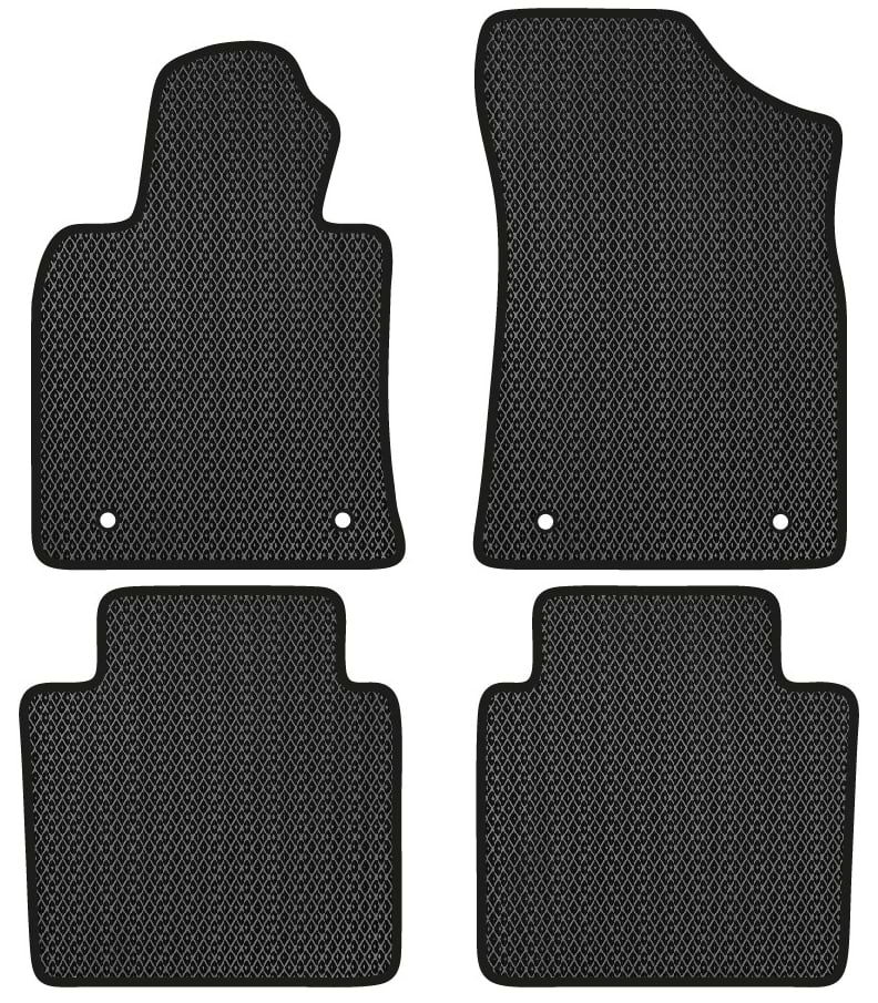 EVA коврики в салон авто EVAtech для Emgrand GT Geely 2015 1 поколение Sedan EU GY23478PB4AV4RBB