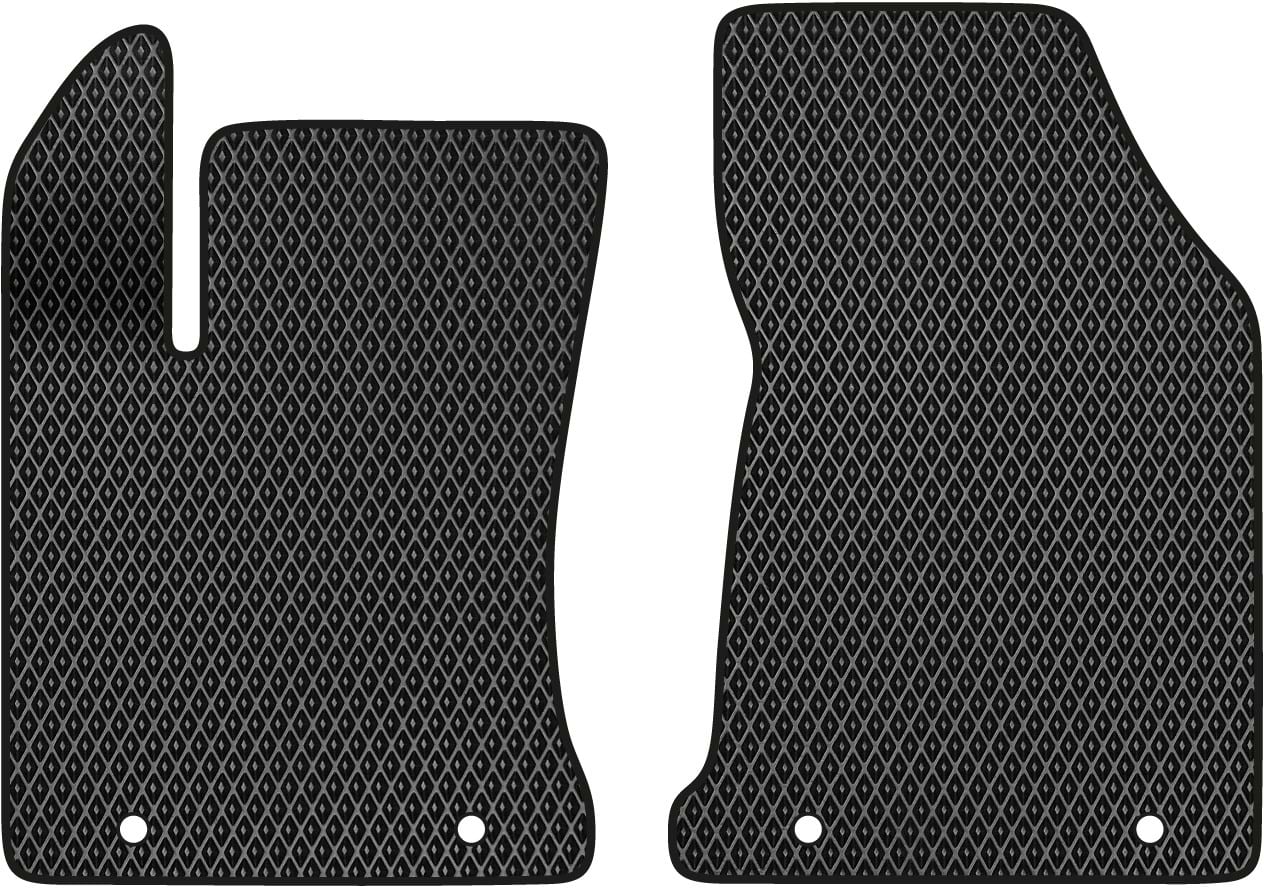 EVA килимки в салон авто передні EVAtech для Emgrand (SS11) Geely 2021 4 покоління Sedan EU GY23486AV2AV4RBB