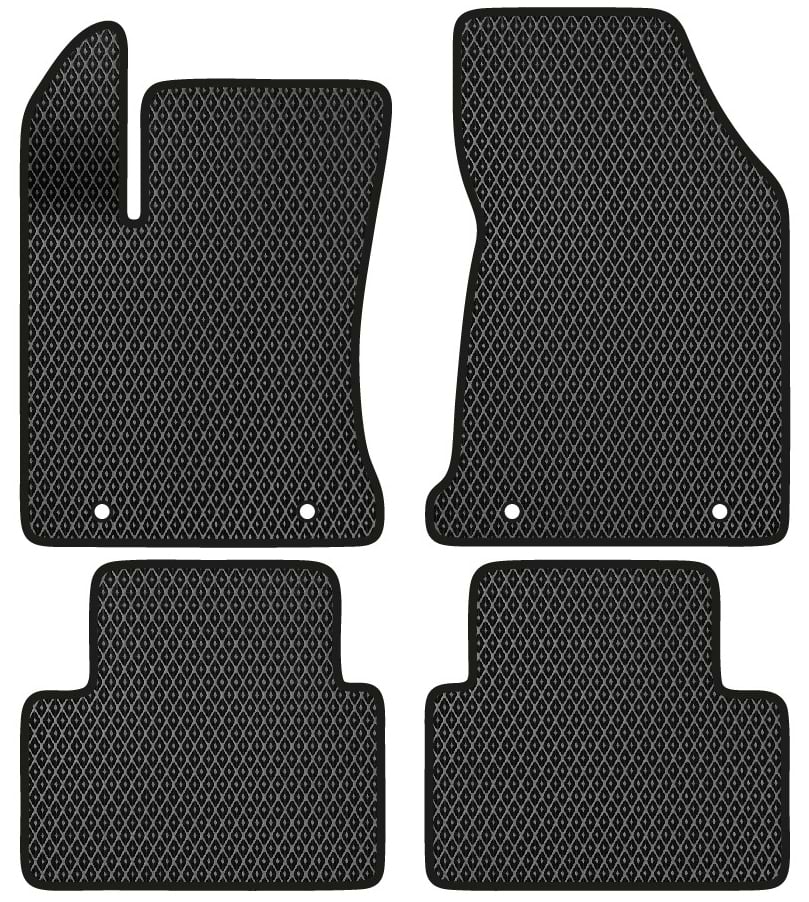 EVA килимки в салон авто EVAtech для Emgrand (SS11) Geely 2021 4 покоління Sedan EU GY23486PV4AV4RBB