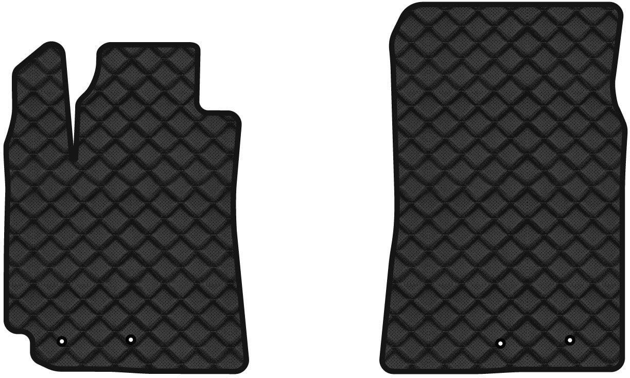 Коврики из экокожи в салон авто передние EVAtech ECO для Emgrand 7 (EC7) AT Geely 2009 1 поколение Sedan EU GY32559A2LA4BBB