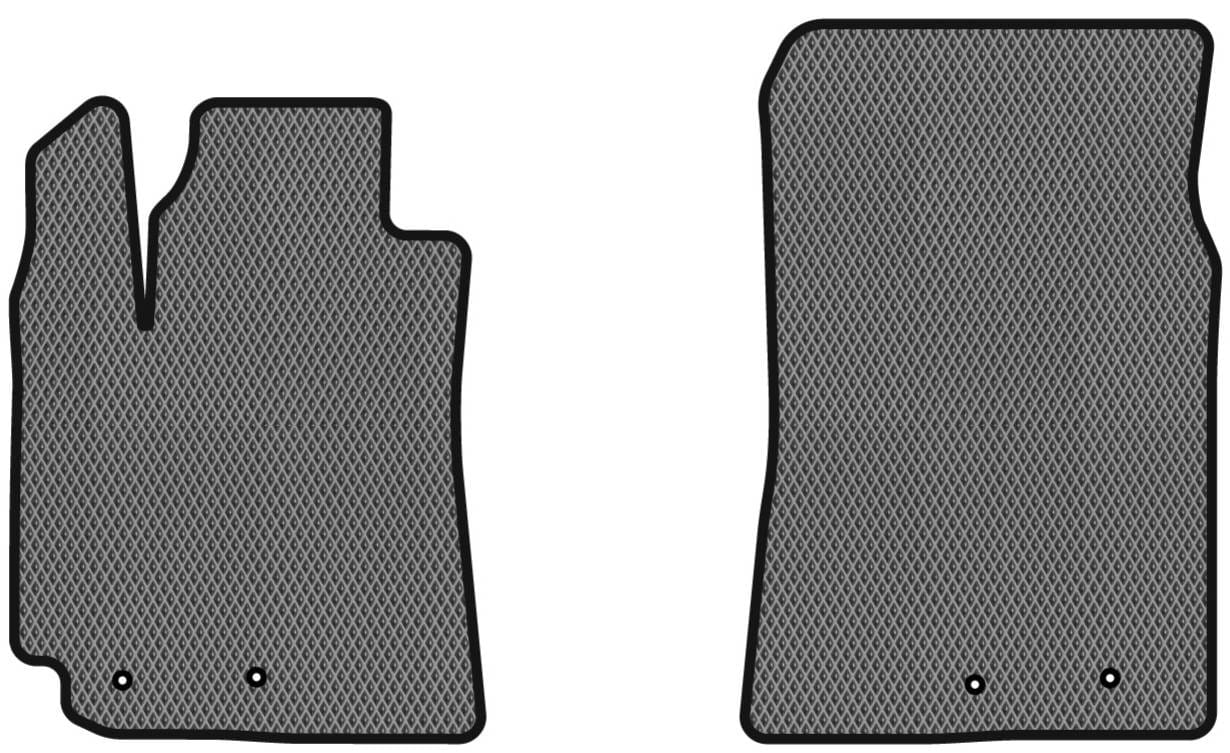 EVA килимки в салон авто передні EVAtech для Emgrand 7 (EC7) AT Geely 2009 1 покоління Sedan EU GY32559A2LA4RGB