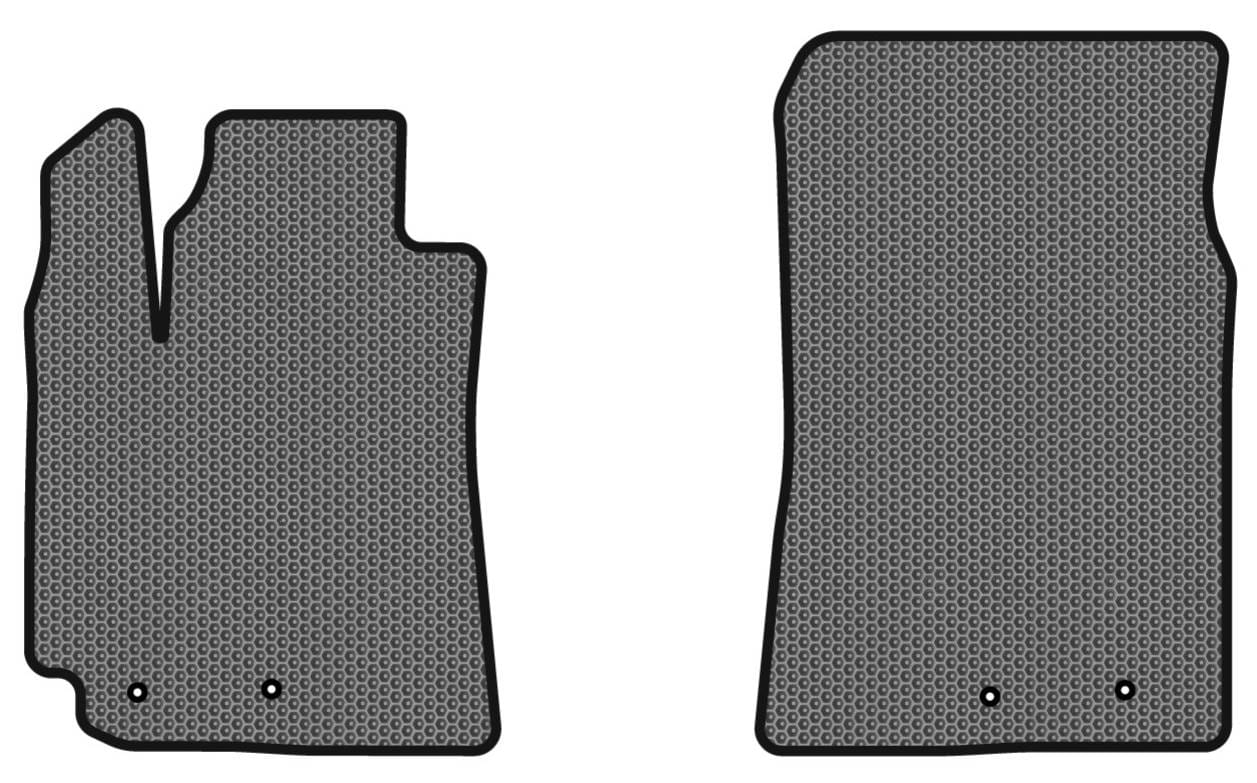 EVA килимки в салон авто передні EVAtech для Emgrand 7 (EC7) AT Geely 2009 1 покоління Sedan EU GY32559A2LA4SGB