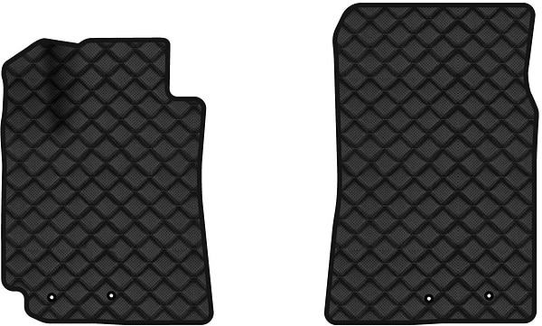 Фото - Коврики из экокожи в салон авто передние EVAtech ECO для Emgrand 7 (EC7) AT Geely 2009 1 поколение Sedan EU GY32559AD2LA4BBB