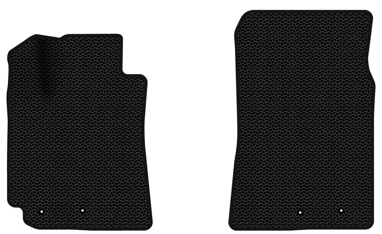 EVA килимки в салон авто передні EVAtech для Emgrand 7 (EC7) AT Geely 2009 1 покоління Sedan EU GY32559AD2LA4KBB