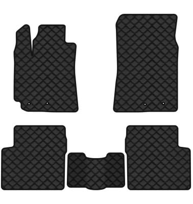 Коврики из экокожи в салон авто EVAtech ECO для Emgrand 7 (EC7) AT Geely 2009 1 поколение Sedan EU (GY32559C5LA4BBB)