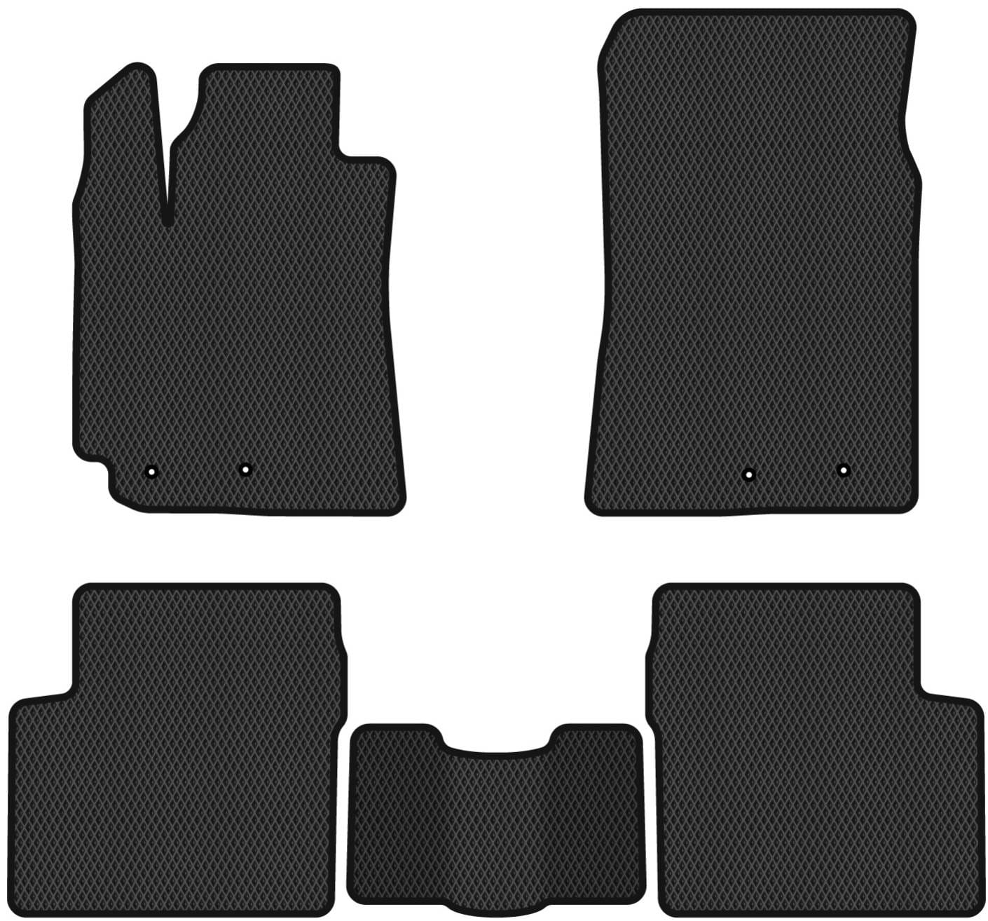 EVA килимок в багажник авто EVAtech для Emgrand 7 (EC7) AT Geely 2009 1 покоління Sedan EU (GY32559B1SGB)