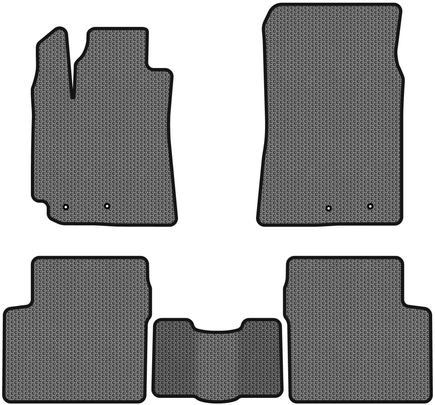 EVA коврики в салон авто EVAtech для Emgrand 7 (EC7) AT Geely 2009 1 поколение Sedan EU GY32559C5LA4SGB