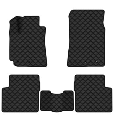 Коврики из экокожи в салон авто EVAtech ECO для Emgrand 7 (EC7) AT Geely 2009 1 поколение Sedan EU (GY32559CD5LA4BBB)