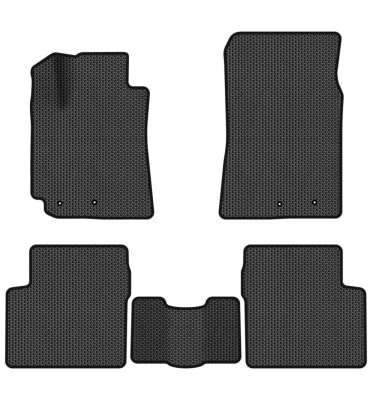 EVA килимки в салон авто EVAtech для Emgrand 7 (EC7) AT Geely 2009 1 покоління Sedan EU GY32559CD5LA4SBB