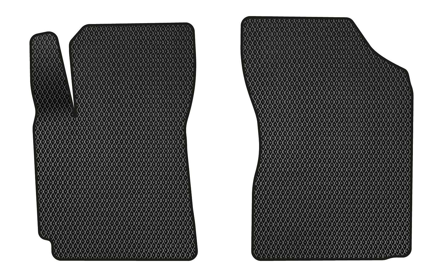 EVA килимки в салон авто передні EVAtech для MK Cross Geely 2010 1 покоління SUV EU GY33692AV2RBB