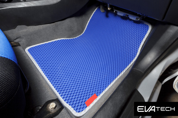 Фото - EVA коврики в салон авто EVAtech для MK Cross Geely 2010 1 поколение SUV EU GY33692CDX5RBB