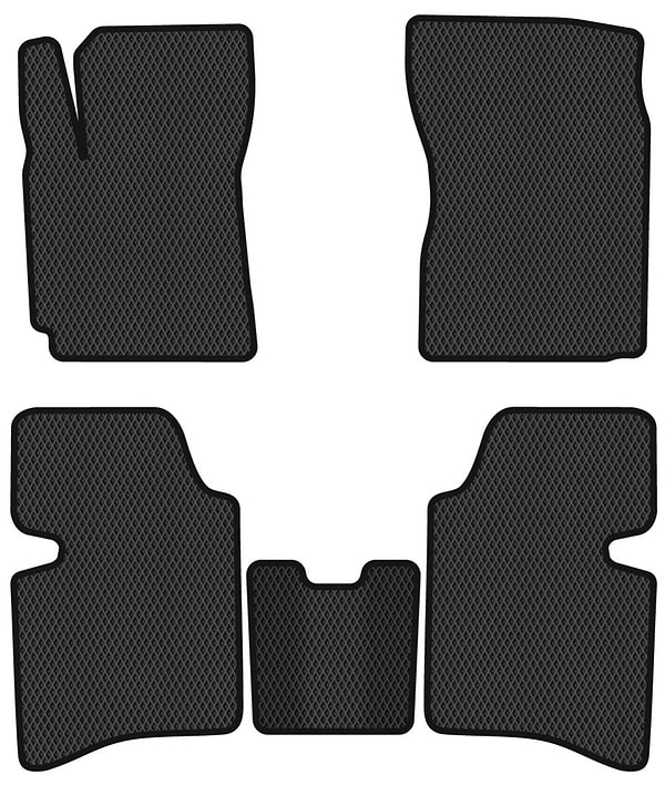 Фото - EVA коврики в салон авто EVAtech для MK Cross Geely 2010 1 поколение SUV EU GY33692CLZ5RBB