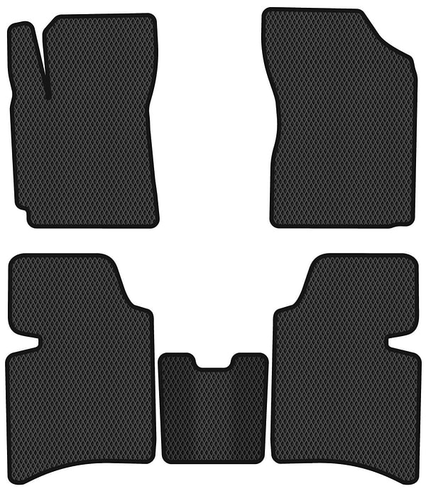 Фото - EVA коврики в салон авто EVAtech для MK Cross Geely 2010 1 поколение SUV EU GY33692CVZ5RBB