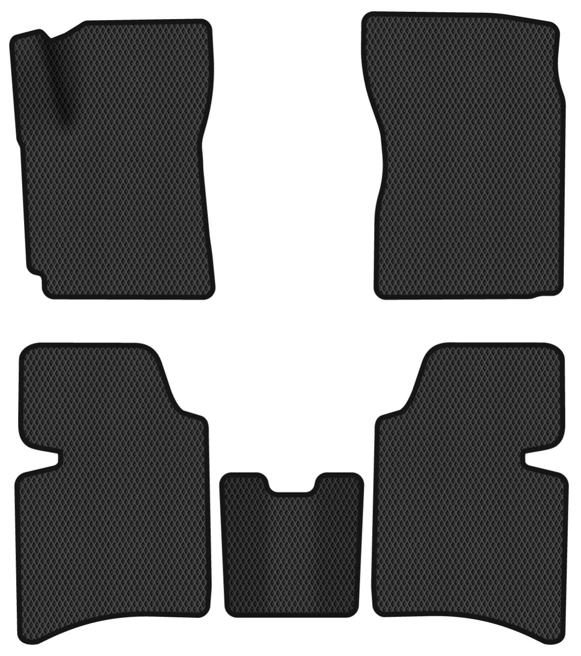 EVA коврики в салон авто EVAtech для MK Geely 2006 1 поколение Sedan EU GY3600CDZ5RBB