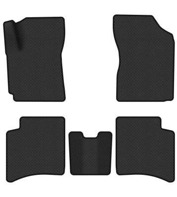 EVA коврики в салон авто EVAtech для MK Geely 2006 1 поколение Sedan EU GY3600CEX5RBB