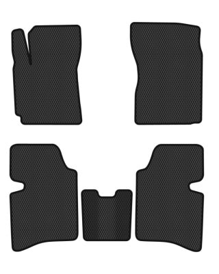 EVA коврики в салон авто EVAtech для MK Geely 2006 1 поколение Sedan EU GY3600CLZ5RBB