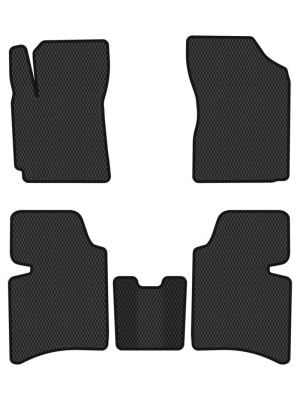 EVA килимки в салон авто EVAtech для MK Geely 2006 1 покоління Sedan EU GY3600CVZ5RBB