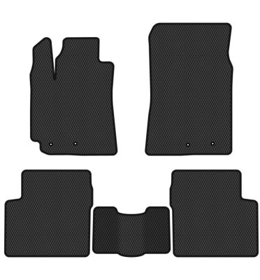 EVA килимки в салон авто EVAtech для Emgrand 7 (EC7) AT Geely 2009 1 покоління Sedan China GY41244C5LA4RBB