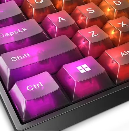 Фото - Клавиатура проводная игровая Lenovo Legion K510 Mini Pro Gaming Keyboard UA (GY41P80864)