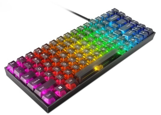 Фото - Клавиатура проводная игровая Lenovo Legion K510 Mini Pro Gaming Keyboard UA (GY41P80864)