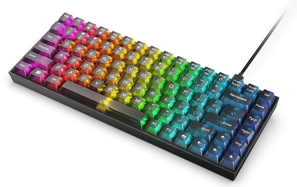 Фото - Клавиатура проводная игровая Lenovo Legion K510 Mini Pro Gaming Keyboard UA (GY41P80864)