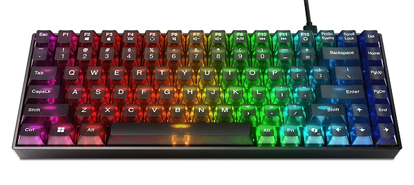 Фото - Клавиатура проводная игровая Lenovo Legion K510 Mini Pro Gaming Keyboard UA (GY41P80864)