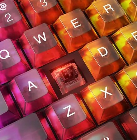 Фото - Клавиатура проводная игровая Lenovo Legion K510 Mini Pro Gaming Keyboard UA (GY41P80864)