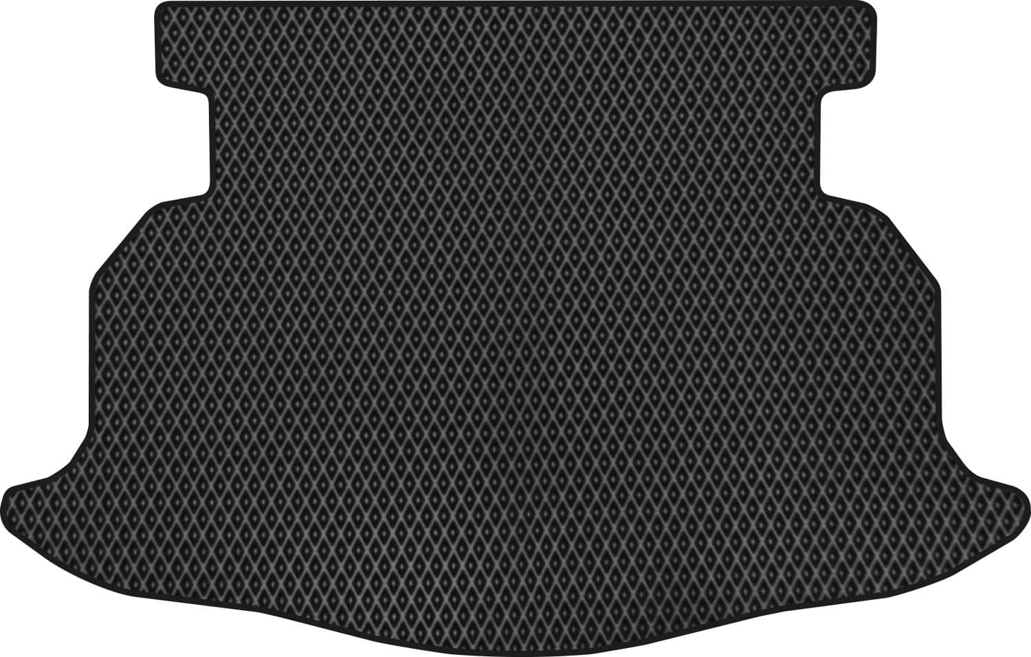 EVA коврик в багажник авто EVAtech для Emgrand 7 (EC7) MT Geely 2009 1 поколение Htb EU (GY43740B1RBB)