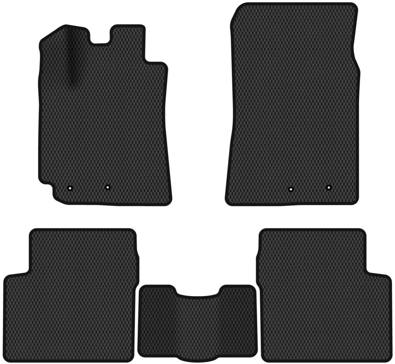 EVA коврики в салон авто EVAtech для Emgrand 7 (EC7) MT Geely 2009 1 поколение Sedan EU GY43741CD5LA4RBB