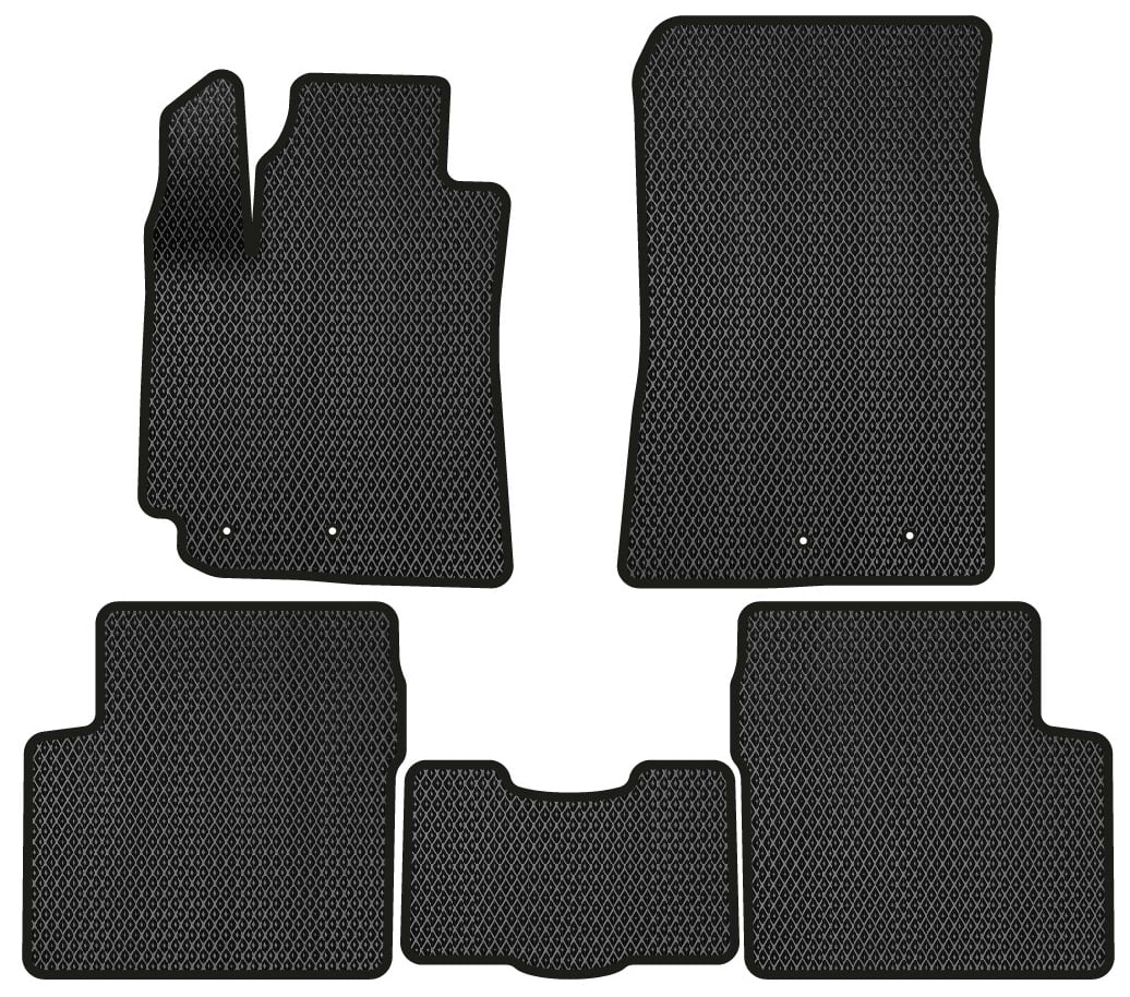 EVA килимки в салон авто EVAtech для Emgrand 7 (EC7) AT Geely 2009 1 покоління Htb China GY43742C5LA4RBB