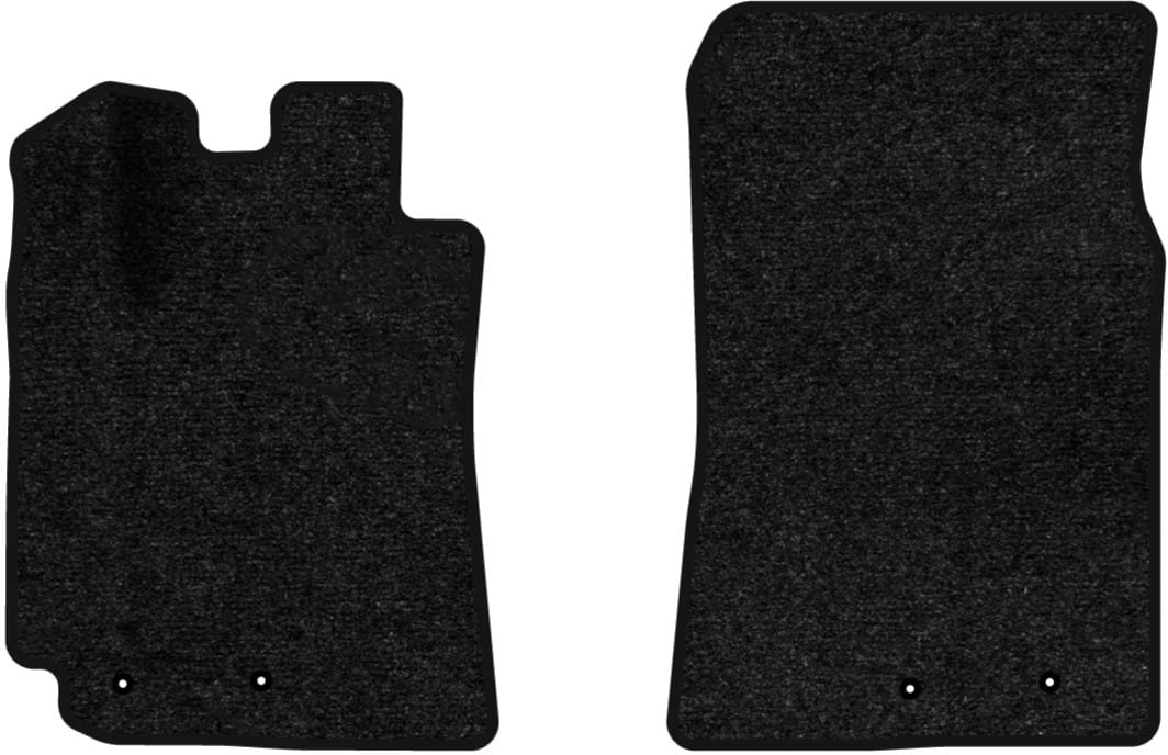 Килимки ворсові в салон авто EVAtech Standard для Geely Emgrand 7 (EC7) MT 2009 1 покоління Sedan China чорний кант GY43743AD2LA4VEB