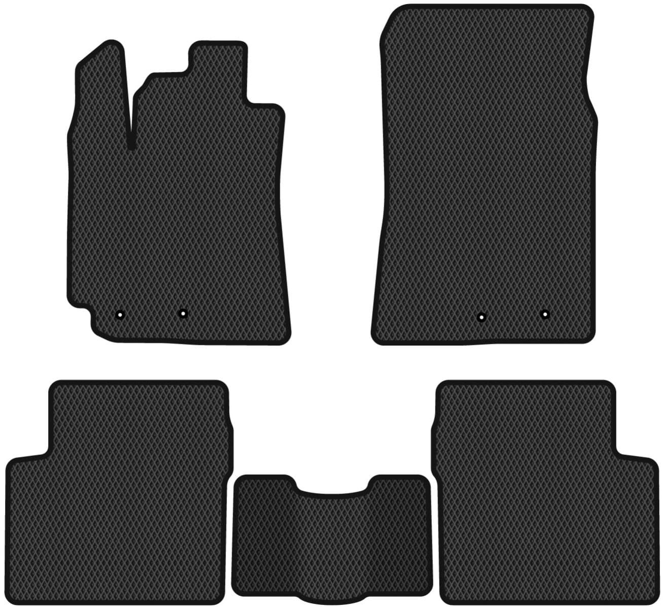 EVA коврики в салон авто EVAtech для Emgrand 7 (EC7) MT Geely 2009 1 поколение Sedan China GY43743C5LA4RBB