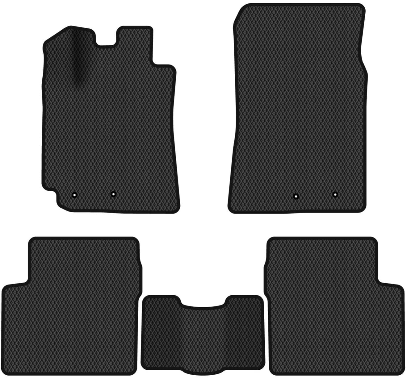 EVA коврики в салон авто EVAtech для Emgrand 7 (EC7) MT Geely 2009 1 поколение Sedan China GY43743CD5LA4RBB