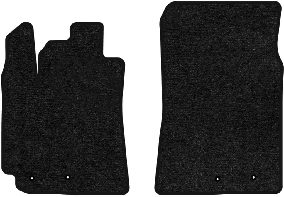 Килимки ворсові в салон авто EVAtech Standard для Geely Emgrand 7 (EC7) MT 2009 1 покоління Htb China чорний кант GY43744A2LA4VEB