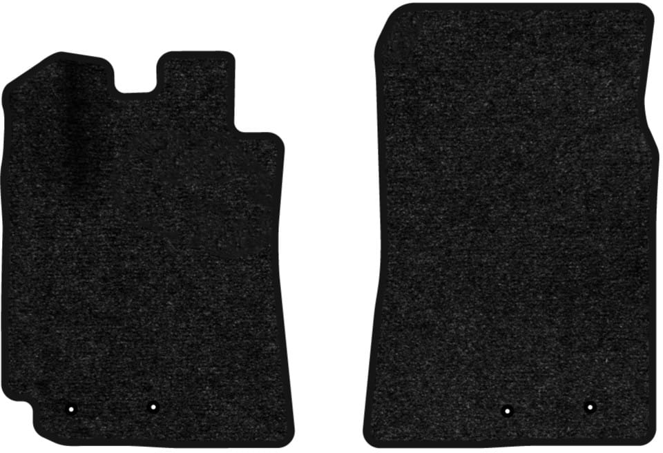 Килимки ворсові в салон авто EVAtech Standard для Geely Emgrand 7 (EC7) MT 2009 1 покоління Htb China чорний кант GY43744AD2LA4VEB