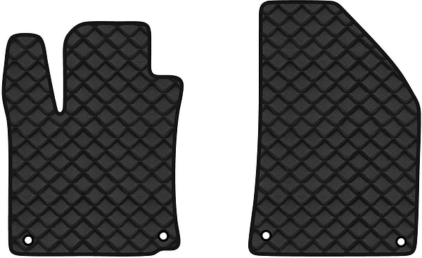 Фото - Коврики из экокожи в салон авто передние EVAtech ECO для Coolray (SX11) Restyling Geely 2022 1 поколение SUV EU GY44466AV2AV4BBB