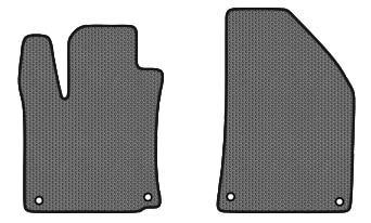 EVA килимки в салон авто передні EVAtech для Coolray (SX11) Restyling Geely 2022 1 покоління SUV EU (GY44466AV2AV4SGB)