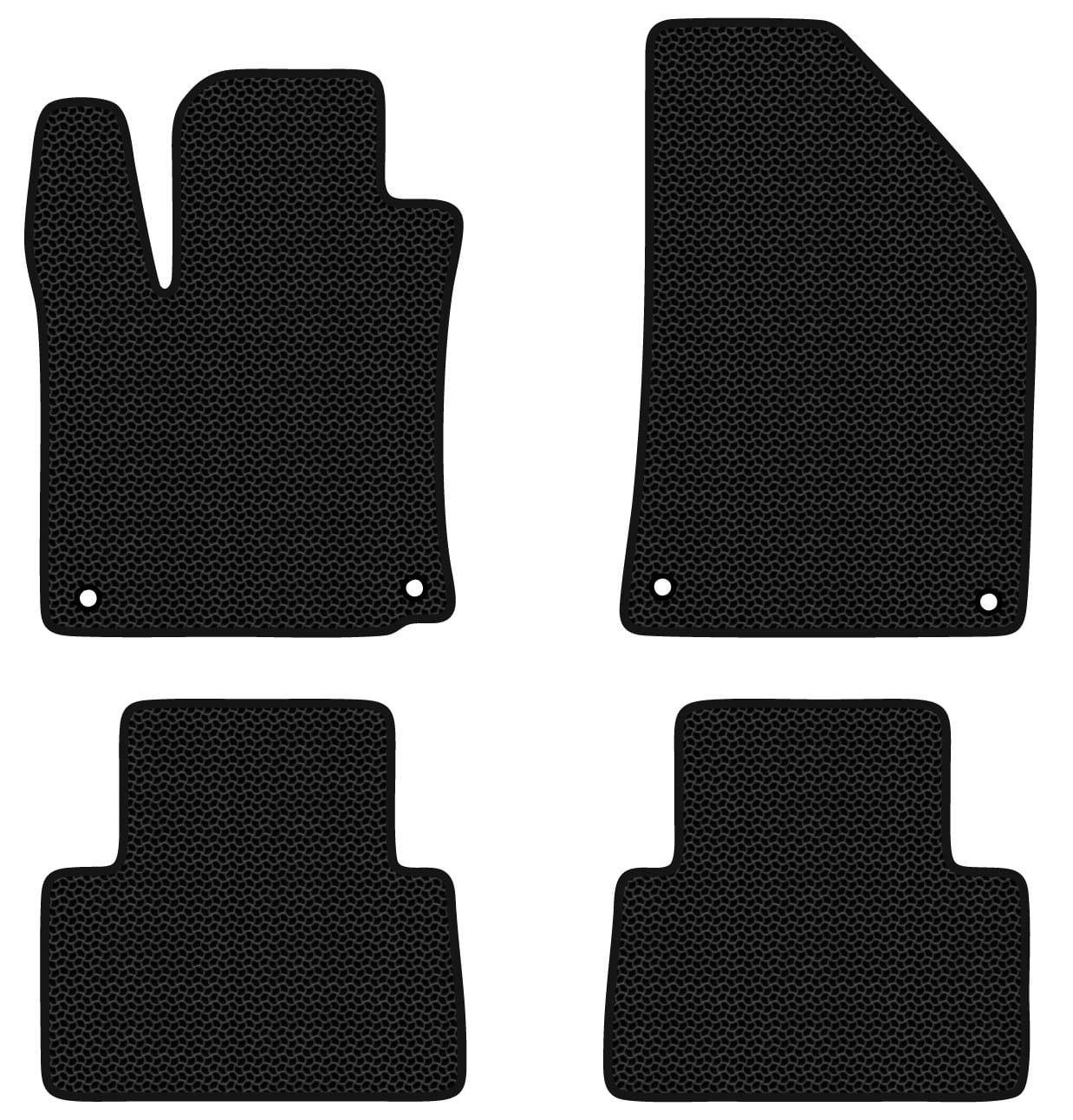 EVA килимки в салон авто EVAtech для Coolray (SX11) Restyling Geely 2022 1 покоління SUV EU GY44466PV4AV4KBB