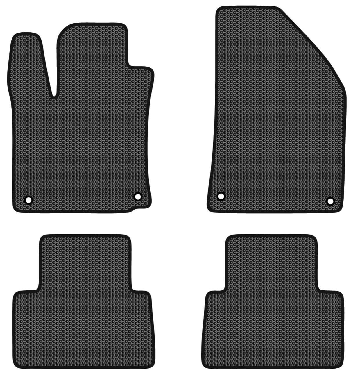 EVA коврики в салон авто EVAtech для Coolray (SX11) Restyling Geely 2022 1 поколение SUV EU GY44466PV4AV4SBB