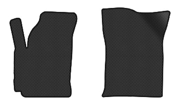 EVA килимки в салон авто передні EVAtech для CK Geely 2005-2008 1 покоління Sedan EU (GY51289A2RBB)